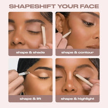 Load image into Gallery viewer, URBAN DECAY NAKED SHAPED MULTI-TASKING EYESHADOW PALETTE - COOL - Beauty Bar