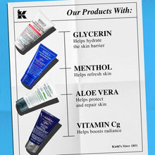 Load image into Gallery viewer, KIEHL'S GET UP & GROOM MEN'S SET - Beauty Bar
