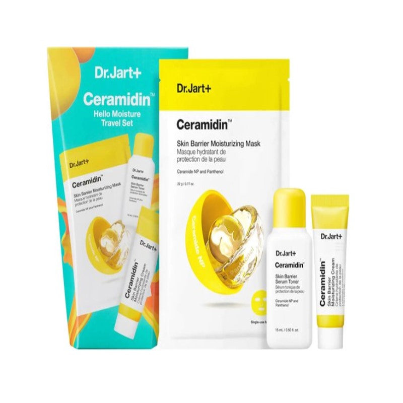 DR.JART+ CERAMIDIN HELLO MOISTURE SET - Beauty Bar