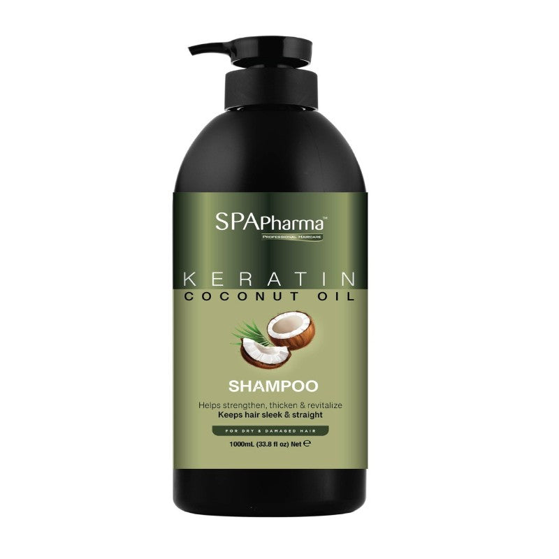 SPA PHARMA COCONUT OIL SHAMPOO 1000ML - Beauty Bar