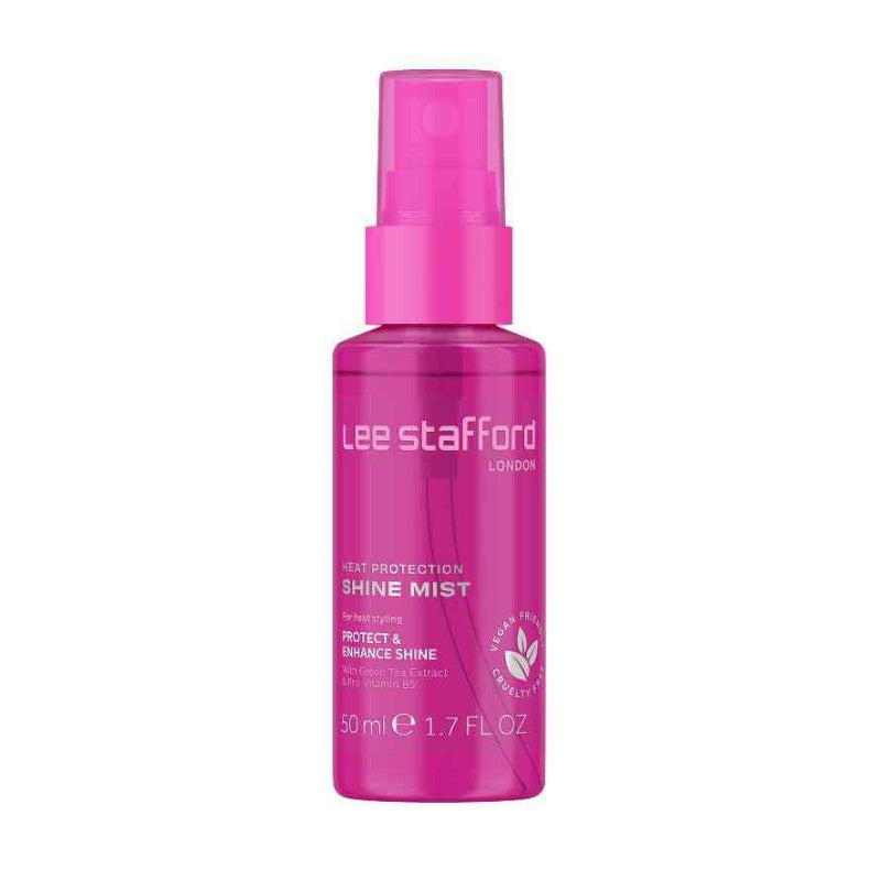 LEE STAFFORD ORIGINAL HEAT PROTECTION SHINE MIST 50ML - Beauty Bar