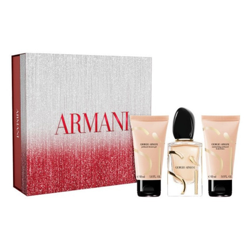 GIORGIO ARMANI SÌ EDP 50ML SET - Beauty Bar