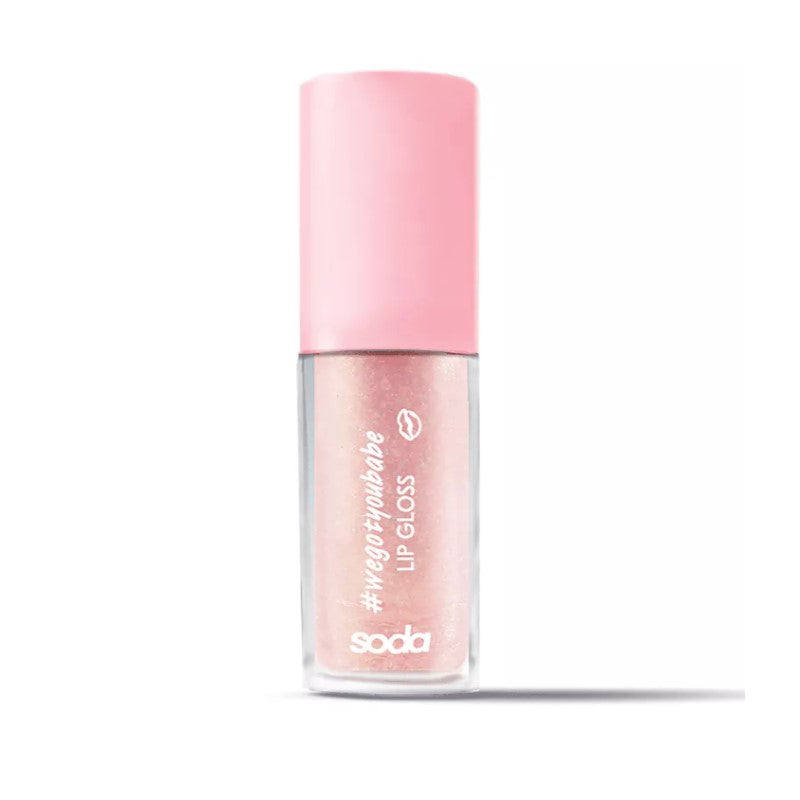 SODA GLITTER LIPGLOSS AVAILABLE IN 3 SHADES - Beauty Bar