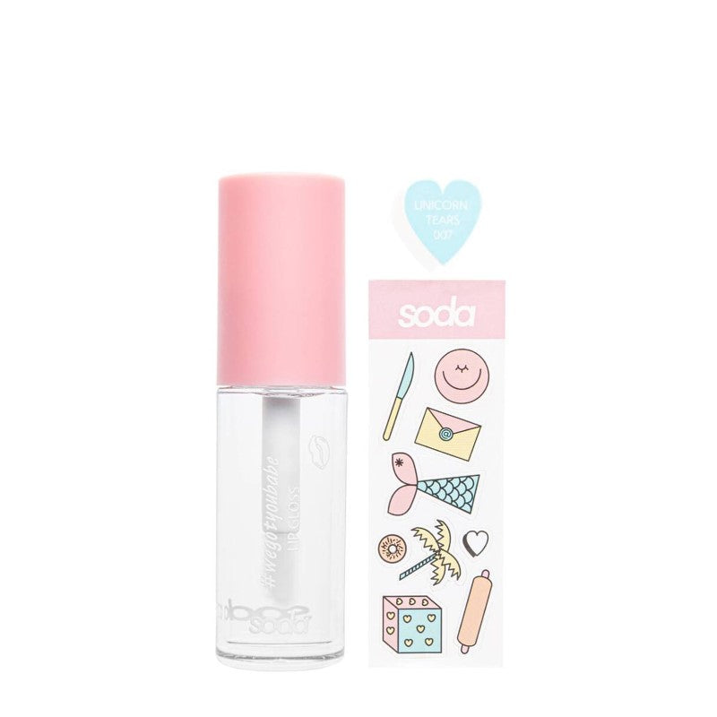 SODA LIPGLOSS - AVAILABLE IN 2 SHADES - Beauty Bar