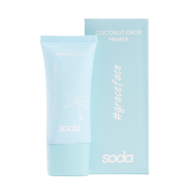 SODA GRACEFACE COCONUT DROP PRIMER - Beauty Bar