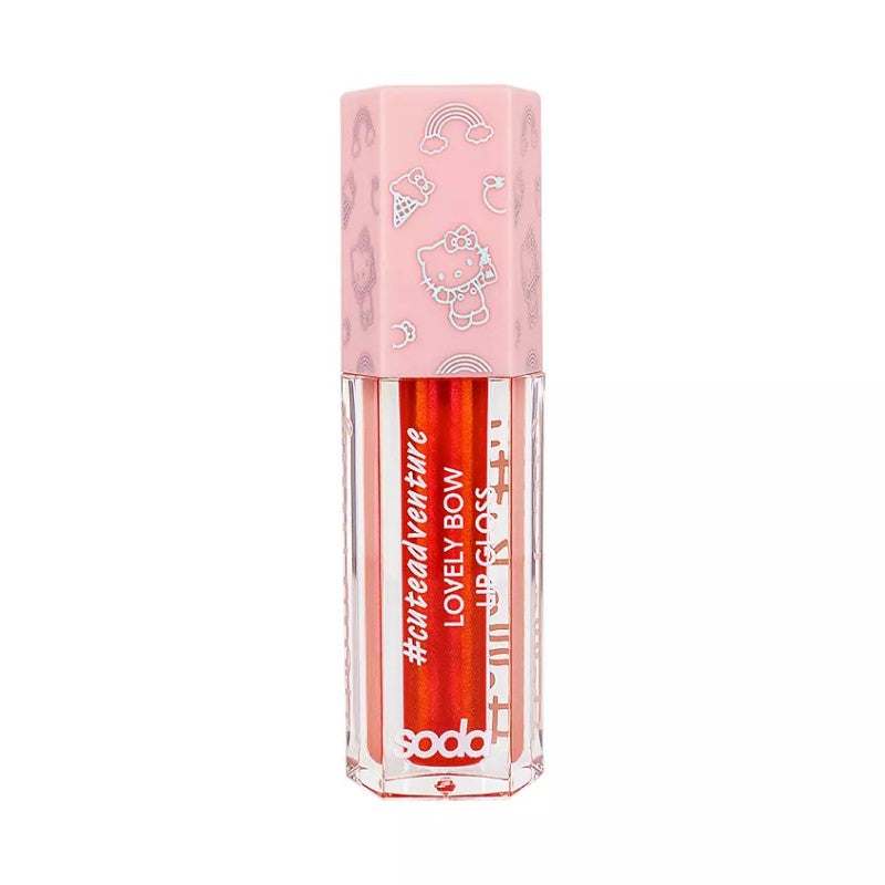SODA LOVELY BOW LIP GLOSS 002 MAMA'S GIFT - Beauty Bar