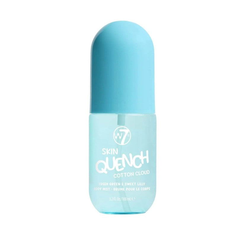 W7 SKIN QUENCH COTTON CLOUD MIST 100ML - Beauty Bar