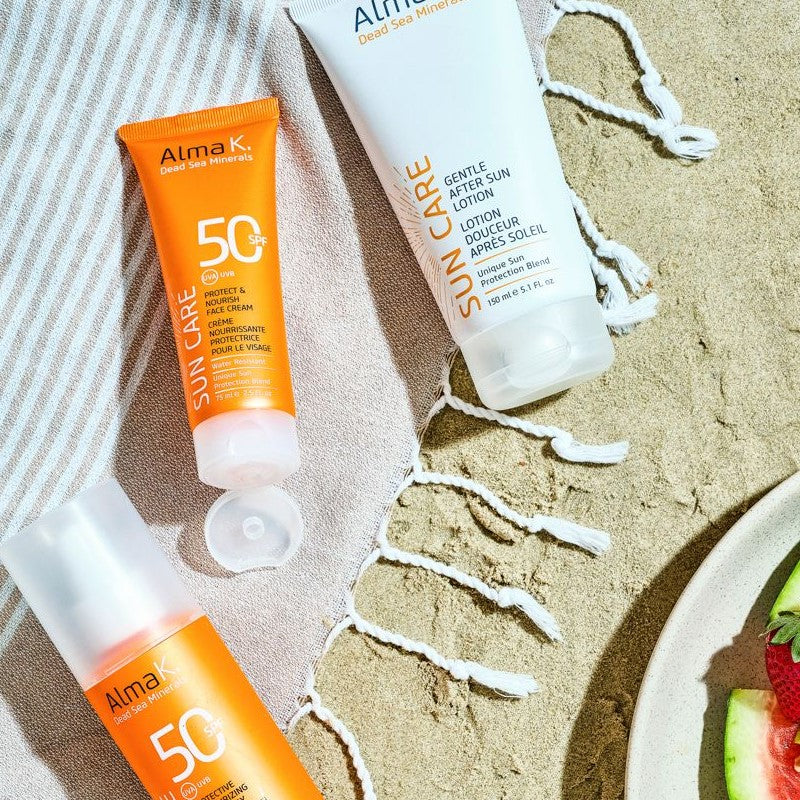 ALMA K PROTECTIVE MOISTURIZING BODY SPRAY SPF50 150ML - Beauty Bar