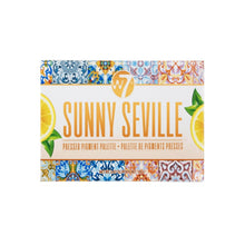 Load image into Gallery viewer, W7 SUNNY SEVILLE EYESHADOW PALETTE - Beauty Bar