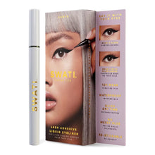 Load image into Gallery viewer, SWATI VANTA EYELINER BLACK - Beauty Bar