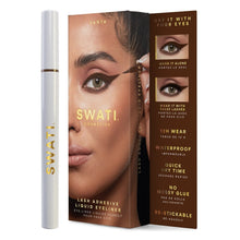 Load image into Gallery viewer, SWATI VANTA EYELINER BROWN - Beauty Bar