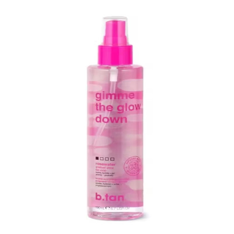 B.TAN GIMME THE GLOW DOWN-ROSEWATER TAN MIST 190ML - Beauty Bar
