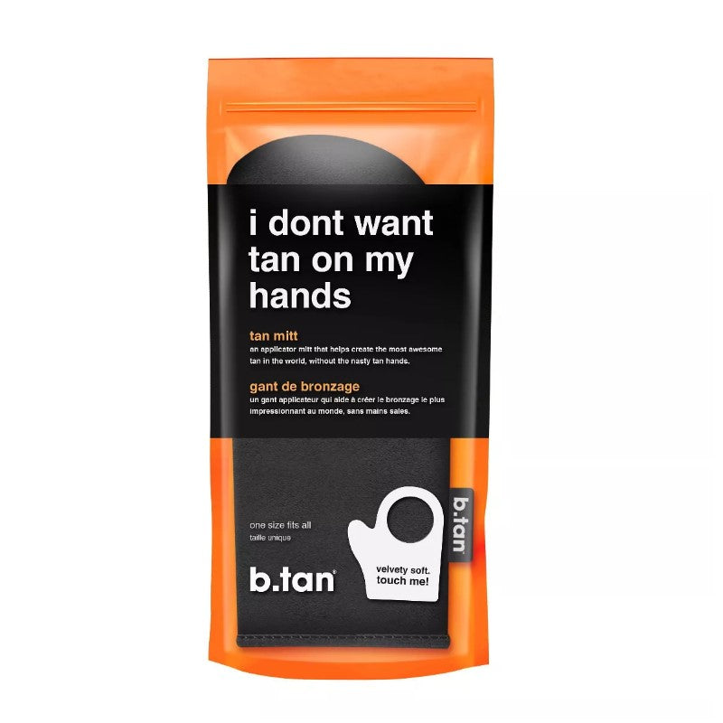 B.TAN I DONT WANT TAN ON MY HANDS- TAN MITT - Beauty Bar