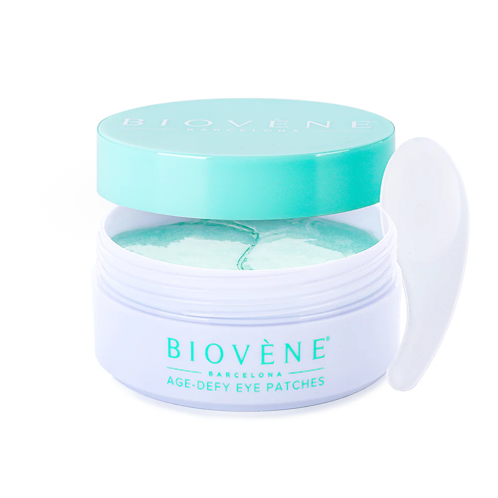 BIOVENE AGE-DEFY HYDROGEL EYE PATCHES WITH TRIPEPTIDE & CUCUMBER 60PCS - Beauty Bar
