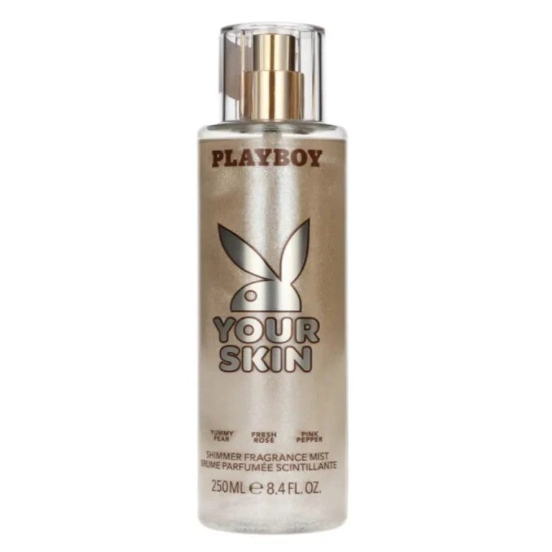PLAYBOY YOUR SKIN SHIMMER MIST 250ML - Beauty Bar