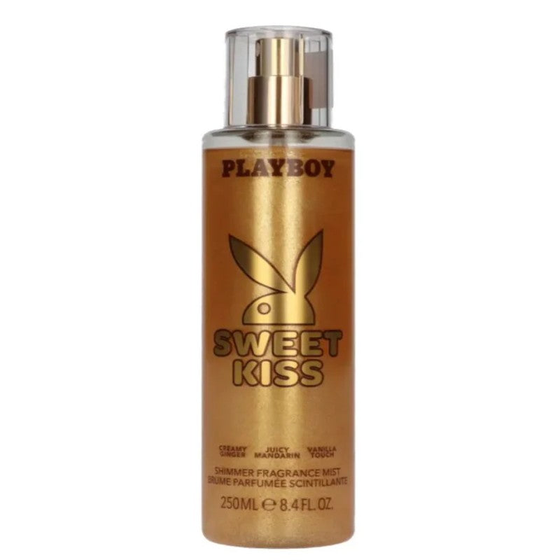 PLAYBOY SWEET KISS SHIMMER MIST 250ML - Beauty Bar