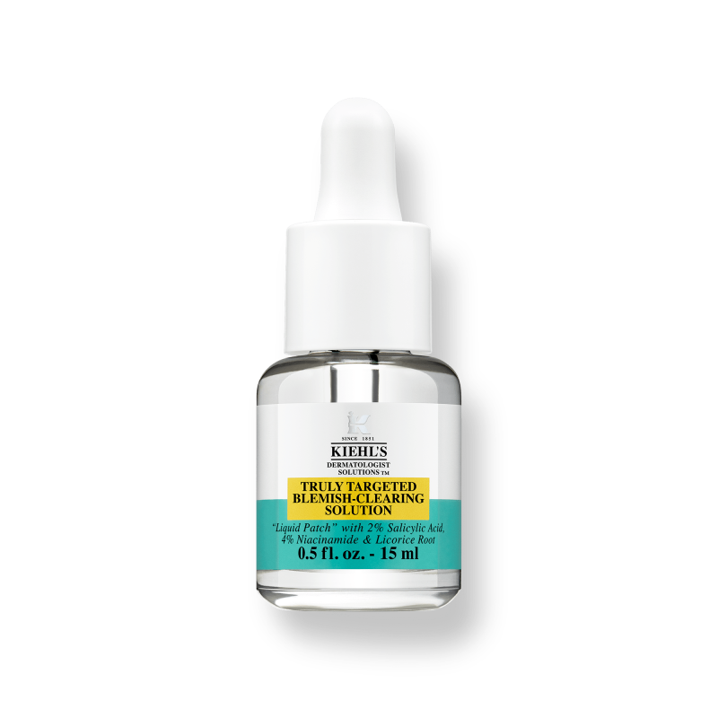 KIEHL'S TRULY TARGETED ACNE-CLEARING SOLUTION 15ML - Beauty Bar