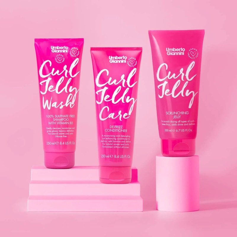 UMBERTO GIANNINI JELLY CARE DE-FRIZZ CONDITIONER 250ML - Beauty Bar