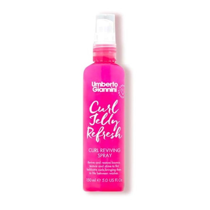 UMBERTO GIANNINI CURL JELLY REFRESH SPRAY 150ML - Beauty Bar