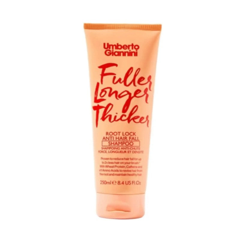 UMBERTO GIANNINI FULLER LONGER THICKER ANTI-HAIR FALL SHAMPOO 250ML