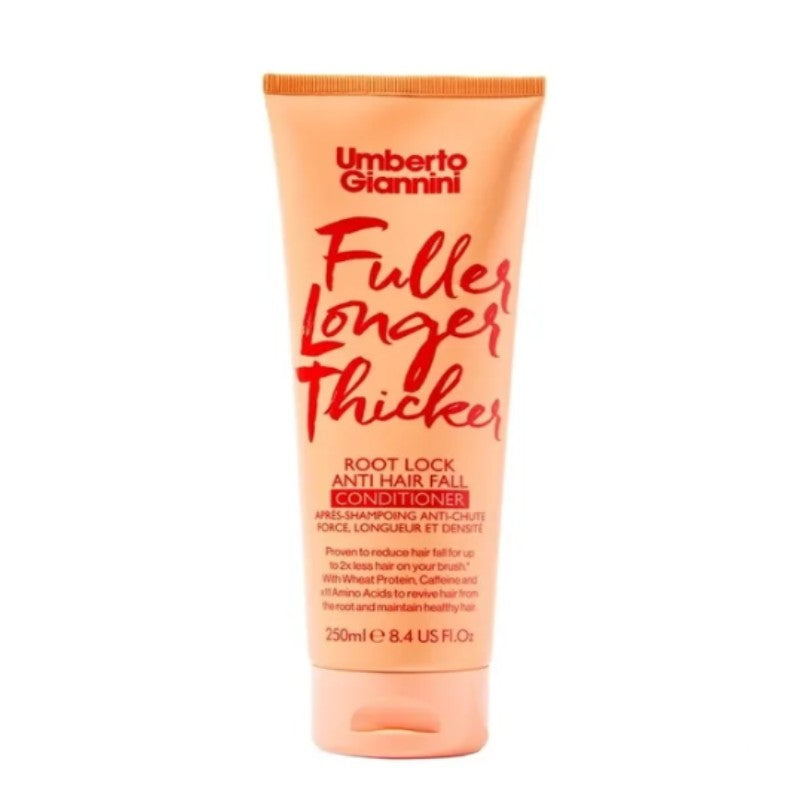 UMBERTO GIANNINI FULLER LONGER THICKER ANTI-HAIR FALL CONDITIONER 250ML