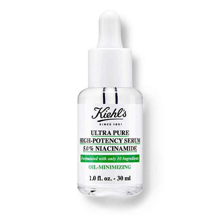 KIEHL'S ULTRA PURE HIGH-POTENCY SERUM 5.0% NIACINAMIDE 30ML - Beauty Bar