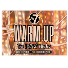 Load image into Gallery viewer, W7 WARM UP - 40 HOTTEST NUDE SHADES PALETTE - Beauty Bar