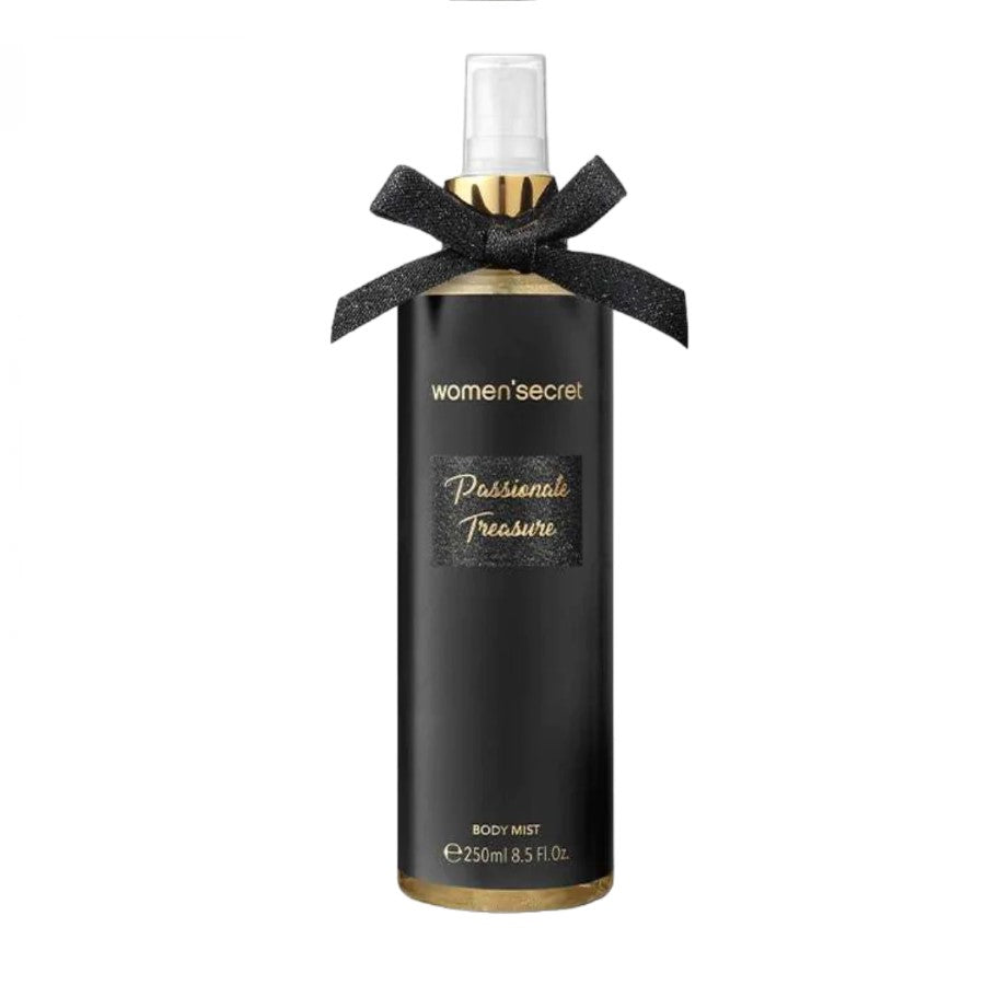 WOMEN SECRET PASSIONATE TREASURE BODY MIST 250ML - Beauty Bar