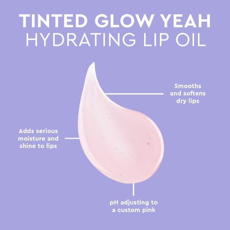 FLORENCE BY MILLS - GLOW YEAH TINTED LIP OIL 8ML - Beauty Bar