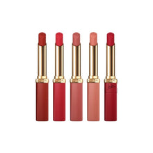 Load image into Gallery viewer, L'OREAL PARIS COLOR RICHE INTENSE VOLUME MATTE LIPSTICK - AVAILABLE IN 5 SHADES - Beauty Bar