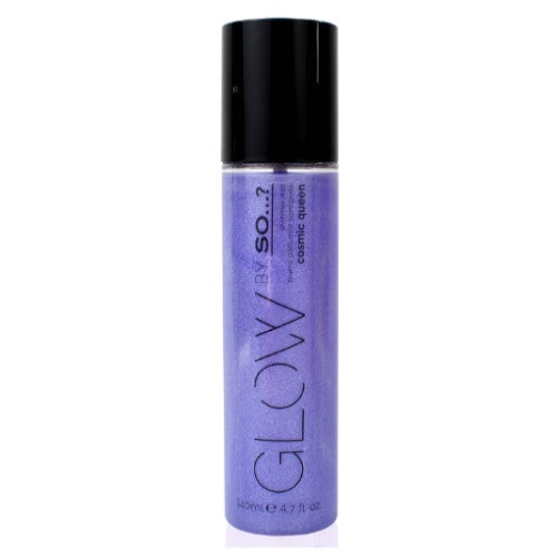 SO GLOW COSMIC QUEEN SHIMMER MIST 140ML - Beauty Bar