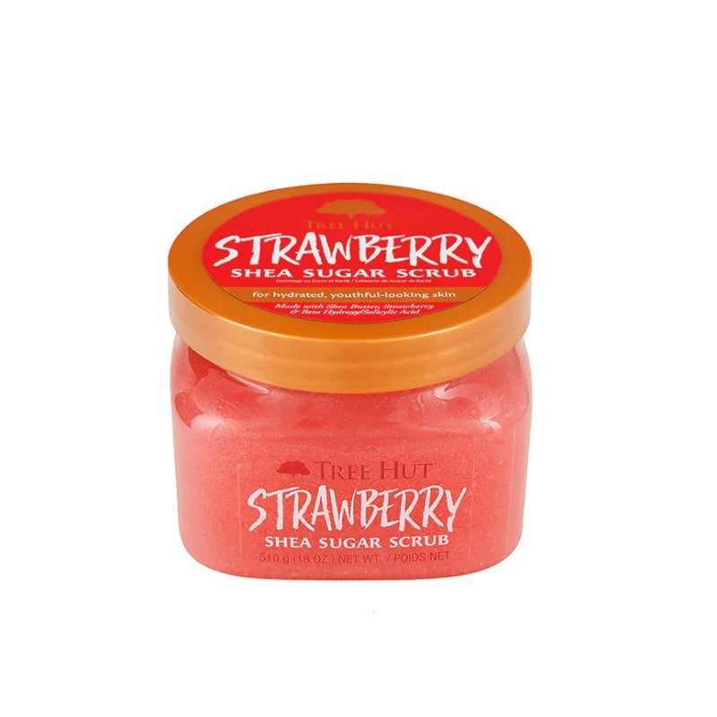 TREE HUT SUGAR SCRUB STRAWBERRY 510G - Beauty Bar