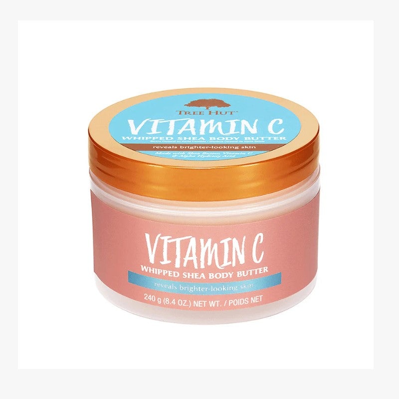 TREE HUT WHIPPED BODY BUTTER VITAMIN C 240G - Beauty Bar