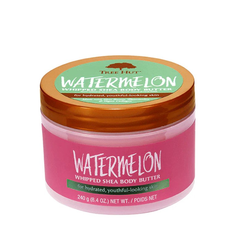 TREE HUT WHIPPED BODY BUTTER WATERMELON 240G - Beauty Bar