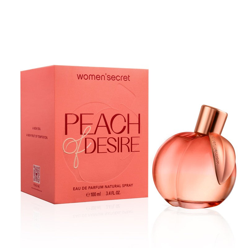 WOMEN SECRET PEACH OF DESIRE EDP 100ML