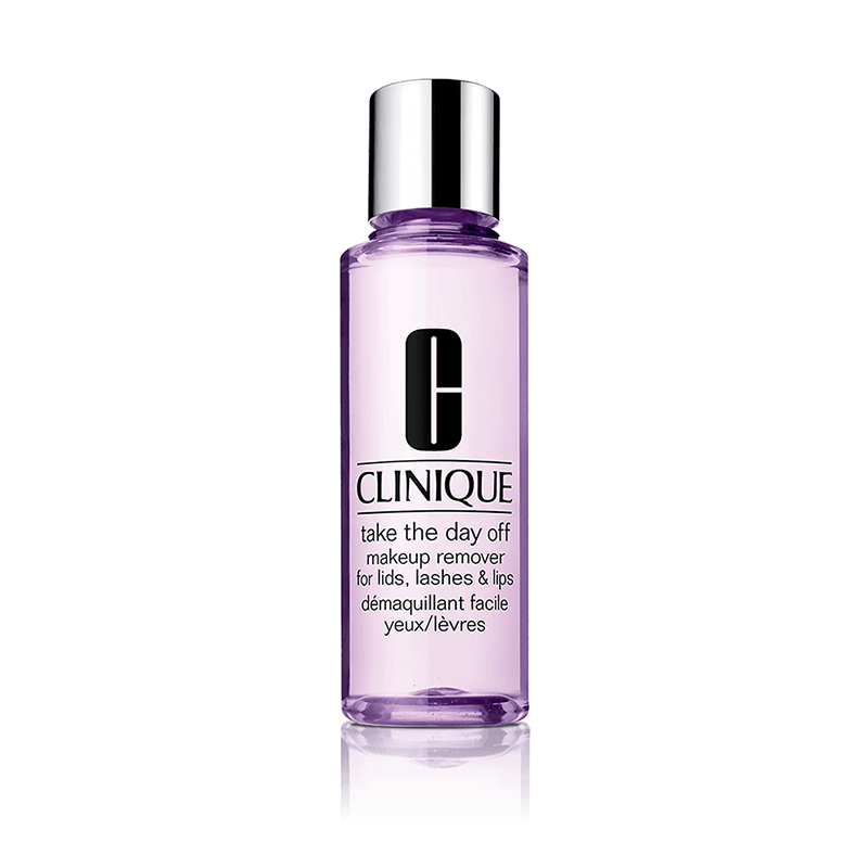 CLINIQUE TAKE THE DAY OFF™ TAKE THE DAY OFF™ MAKEUP REMOVER FOR LIDS, LASHES & LIPS 125ML - Beauty Bar