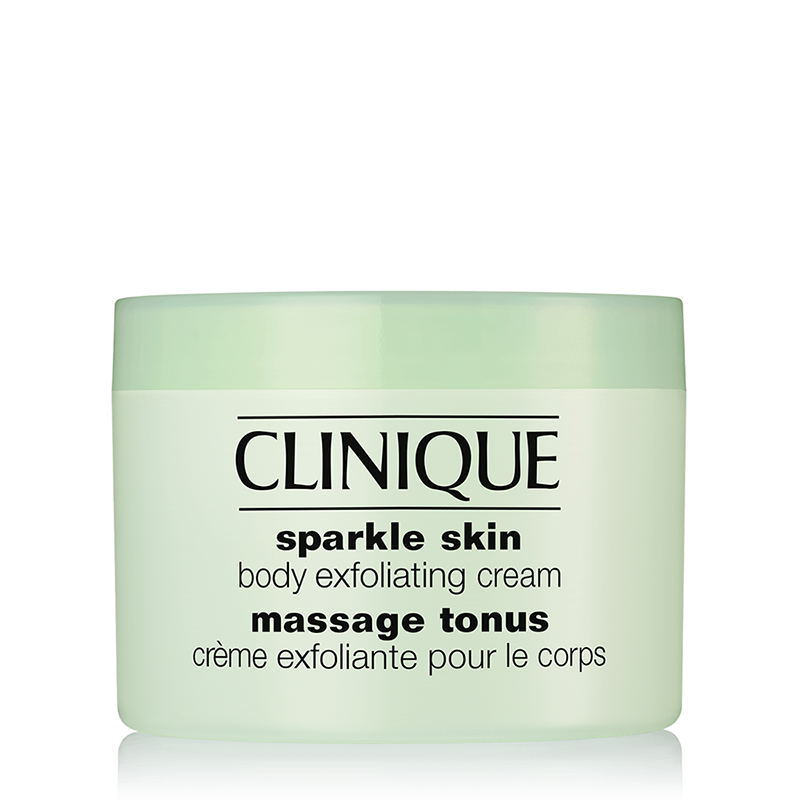 CLINIQUE SPARKLE SKIN BODY EXFOLIATING CREAM - Beauty Bar