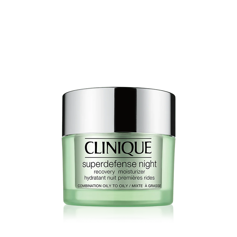 CLINIQUE SUPERDEFENSE™ NIGHT RECOVERY MOISTURIZER - COMBINATION OILY TO OILY SKIN - 50ML - Beauty Bar