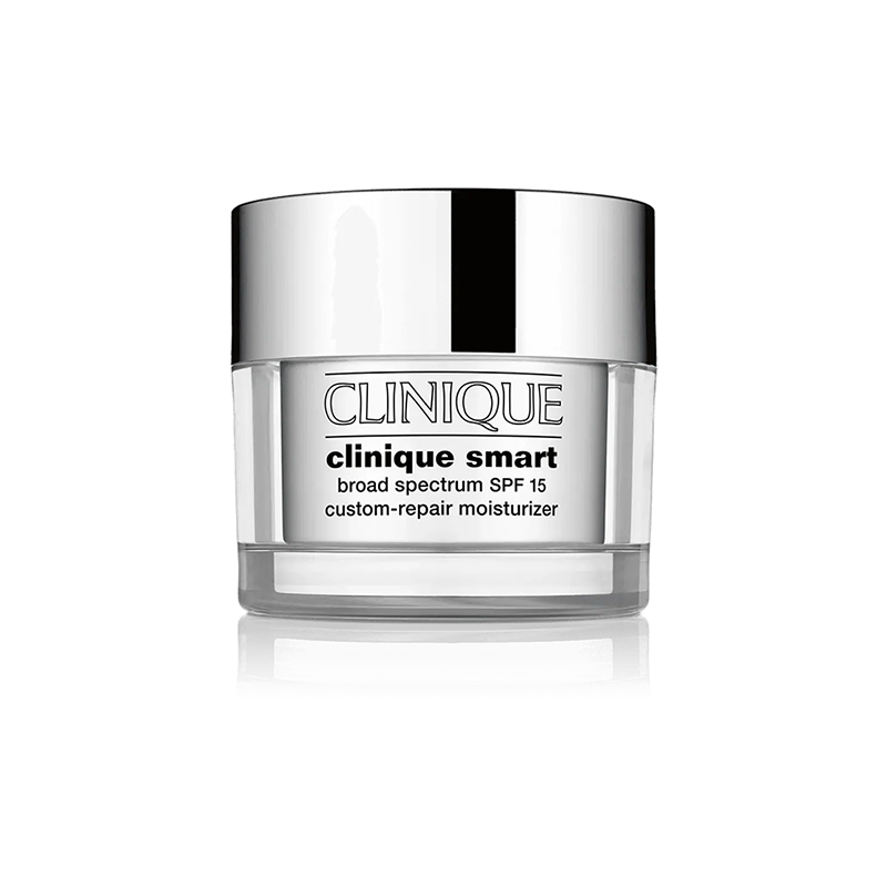 CLINIQUE SMART™ BROAD SPECTRUM SPF 15 CUSTOM-REPAIR MOISTURIZER - VERY DRY TO DRY SKIN - 50ML - Beauty Bar