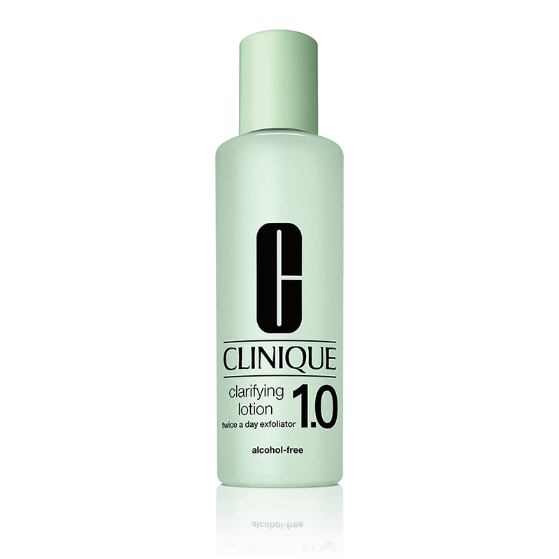 CLINIQUE CLARIFYING LOTION 1.0 TWICE A DAY EXFOLIATOR - AVAILABLE IN 2 SIZES - Beauty Bar