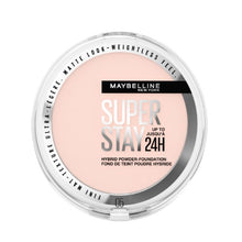Load image into Gallery viewer, MAYBELLINE NEW YORK - SUPERSTAY 24H HYBRID POWDER FOUNDATION - AVAILABLE IN 4 SHADES - Beauty Bar