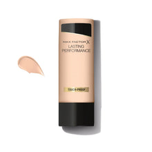 Load image into Gallery viewer, MAX FACTOR LASTING PERFORMANCE FOUNDATION - AVAILABLE IN A VARIETY OF SHADES - Beauty Bar Cyprus