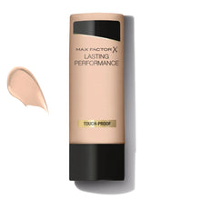 Load image into Gallery viewer, MAX FACTOR LASTING PERFORMANCE FOUNDATION - AVAILABLE IN A VARIETY OF SHADES - Beauty Bar Cyprus