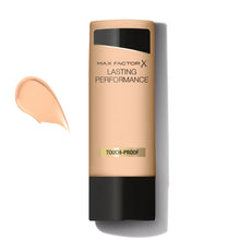 Load image into Gallery viewer, MAX FACTOR LASTING PERFORMANCE FOUNDATION - AVAILABLE IN A VARIETY OF SHADES - Beauty Bar Cyprus