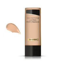 Load image into Gallery viewer, MAX FACTOR LASTING PERFORMANCE FOUNDATION - AVAILABLE IN A VARIETY OF SHADES - Beauty Bar Cyprus