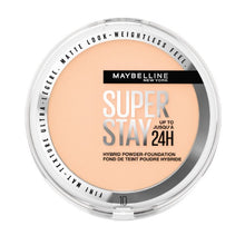 Load image into Gallery viewer, MAYBELLINE NEW YORK - SUPERSTAY 24H HYBRID POWDER FOUNDATION - AVAILABLE IN 4 SHADES - Beauty Bar