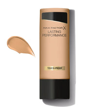 Load image into Gallery viewer, MAX FACTOR LASTING PERFORMANCE FOUNDATION - AVAILABLE IN A VARIETY OF SHADES - Beauty Bar Cyprus