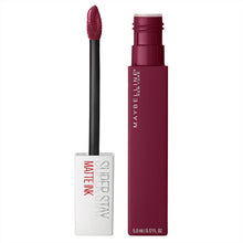 Load image into Gallery viewer, MAYBELLINE - SUPER STAY MATTE INK LIQUID LIPSTICK - AVAILABLE IN 32 SHADES - Beauty Bar Cyprus