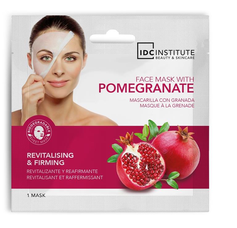 IDC FACIAL MASK WITH POMEGRANATE - Beauty Bar