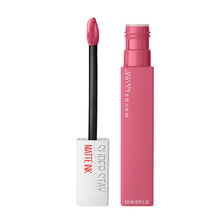 Load image into Gallery viewer, MAYBELLINE - SUPER STAY MATTE INK LIQUID LIPSTICK - AVAILABLE IN 32 SHADES - Beauty Bar Cyprus